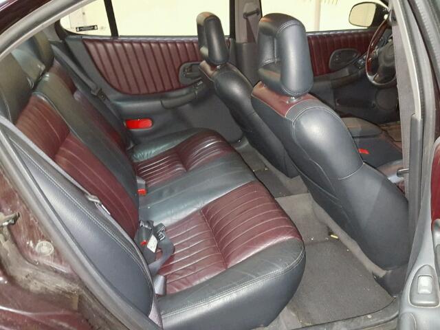 1G2WP52K62F223309 - 2002 PONTIAC GRAND PRIX PURPLE photo 6