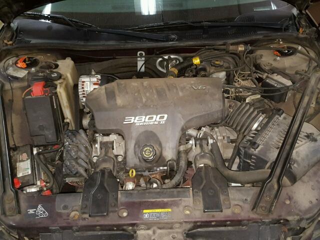 1G2WP52K62F223309 - 2002 PONTIAC GRAND PRIX PURPLE photo 7