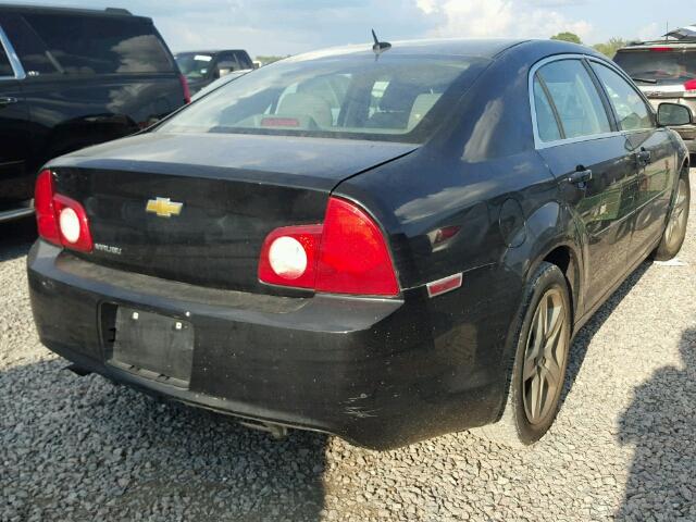 1G1ZB5E16BF213320 - 2011 CHEVROLET MALIBU LS BLACK photo 4