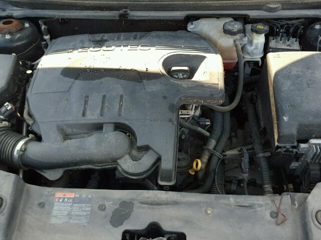 1G1ZB5E16BF213320 - 2011 CHEVROLET MALIBU LS BLACK photo 7