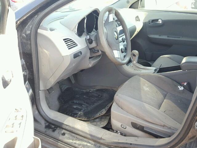 1G1ZB5E16BF213320 - 2011 CHEVROLET MALIBU LS BLACK photo 9
