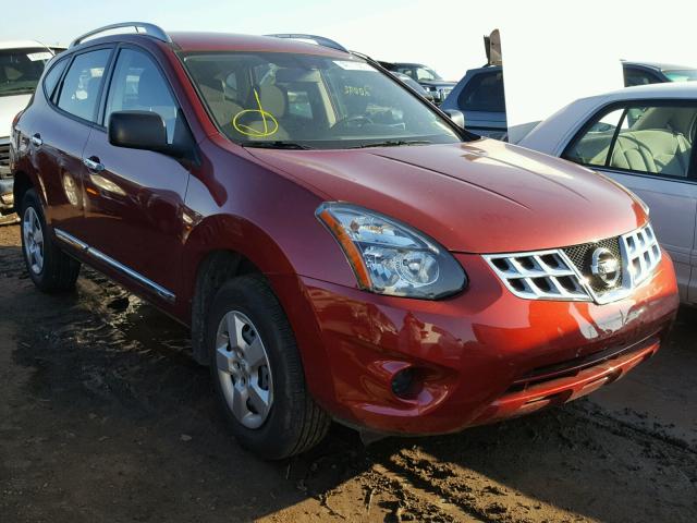 JN8AS5MV1FW769599 - 2015 NISSAN ROGUE SELE RED photo 1