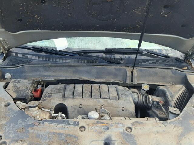 5GAKRBKD3EJ192303 - 2014 BUICK ENCLAVE TAN photo 7