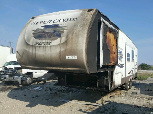 4YDF3502371534286 - 2007 KEYSTONE SPRINTER WHITE photo 2