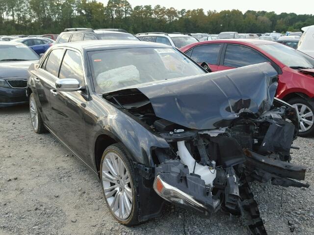 2C3CA5CG3BH549680 - 2011 CHRYSLER 300 LIMITE BLACK photo 1