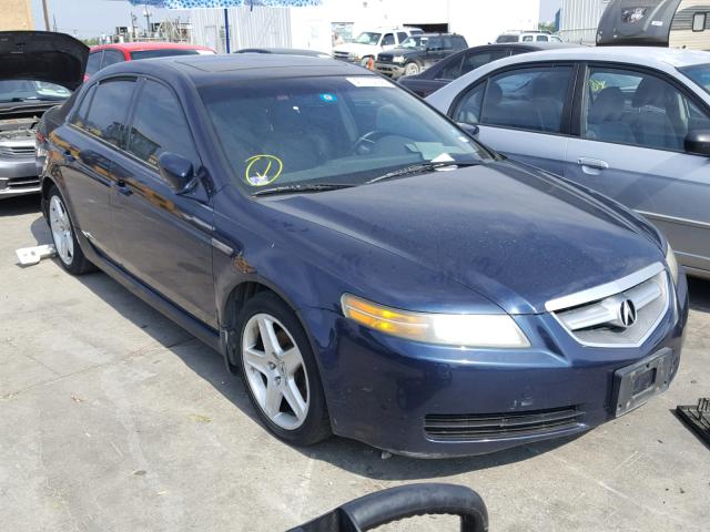 19UUA66284A038149 - 2004 ACURA TL BLUE photo 1