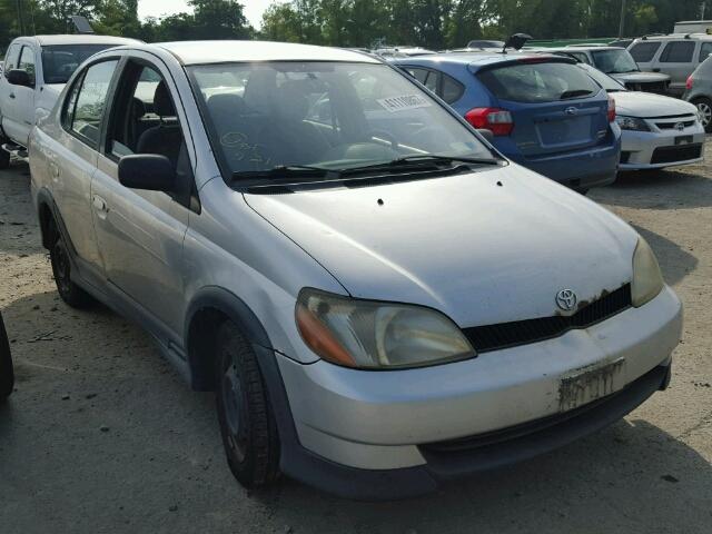 JTDBT1236Y0038180 - 2000 TOYOTA ECHO SILVER photo 1