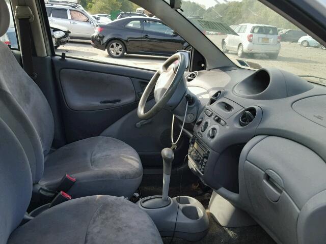 JTDBT1236Y0038180 - 2000 TOYOTA ECHO SILVER photo 5