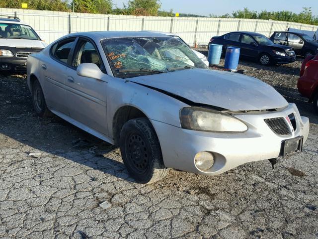 2G2WP522851226675 - 2005 PONTIAC GRAND PRIX SILVER photo 1