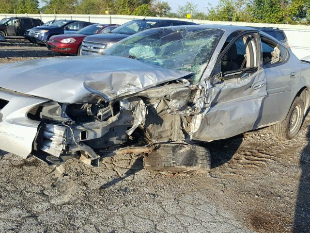 2G2WP522851226675 - 2005 PONTIAC GRAND PRIX SILVER photo 10