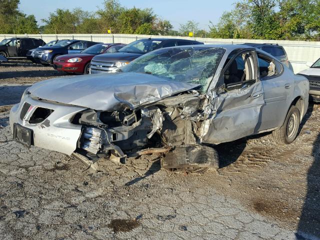 2G2WP522851226675 - 2005 PONTIAC GRAND PRIX SILVER photo 2