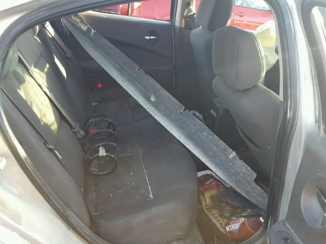 2G2WP522851226675 - 2005 PONTIAC GRAND PRIX SILVER photo 6