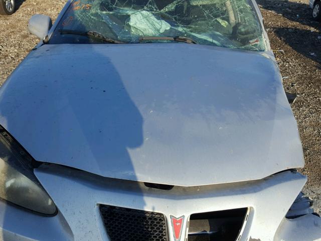 2G2WP522851226675 - 2005 PONTIAC GRAND PRIX SILVER photo 7