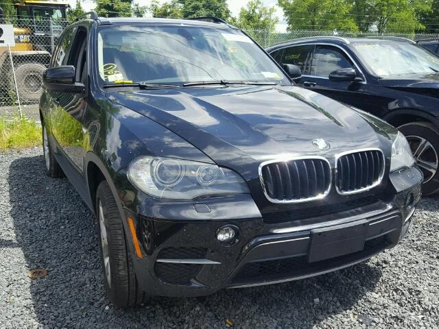 5UXZV4C56BL416870 - 2011 BMW X5 XDRIVE3 BLACK photo 1