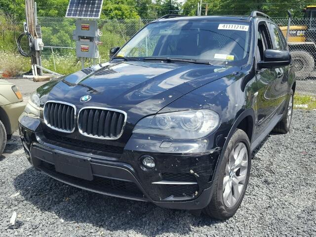 5UXZV4C56BL416870 - 2011 BMW X5 XDRIVE3 BLACK photo 2