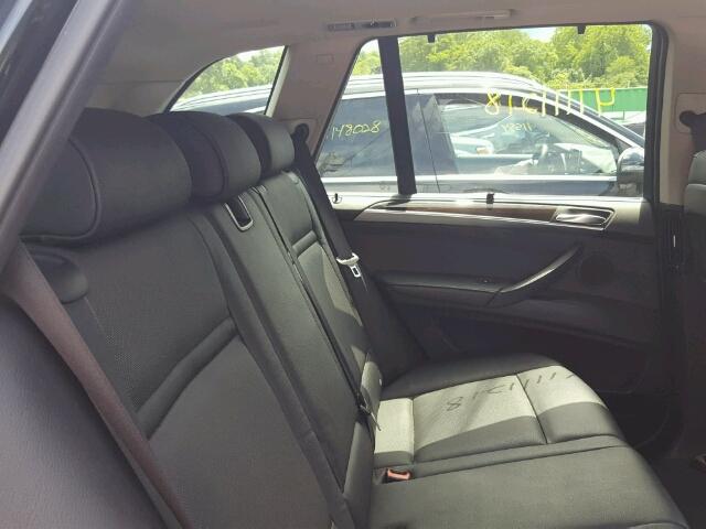 5UXZV4C56BL416870 - 2011 BMW X5 XDRIVE3 BLACK photo 6