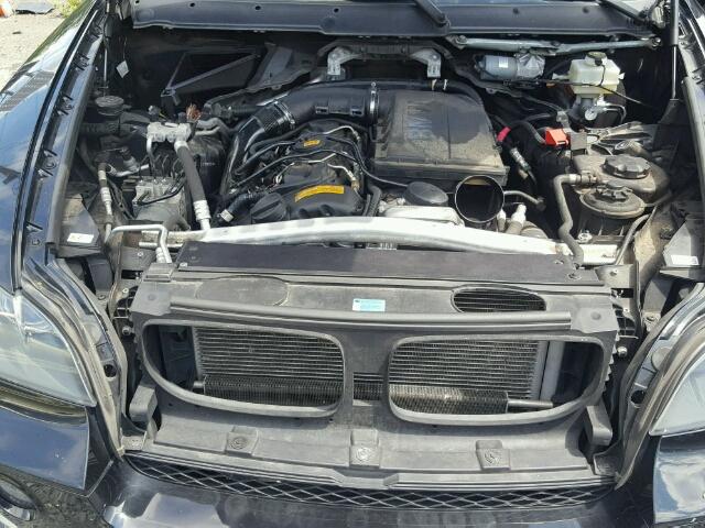 5UXZV4C56BL416870 - 2011 BMW X5 XDRIVE3 BLACK photo 7