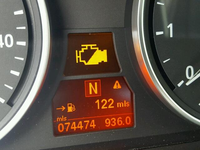 5UXZV4C56BL416870 - 2011 BMW X5 XDRIVE3 BLACK photo 8