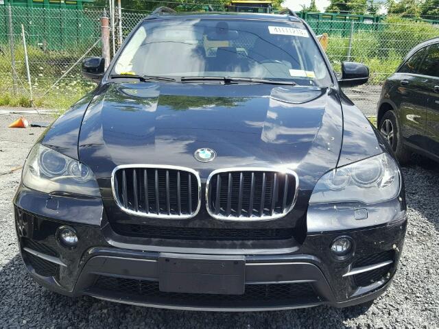 5UXZV4C56BL416870 - 2011 BMW X5 XDRIVE3 BLACK photo 9