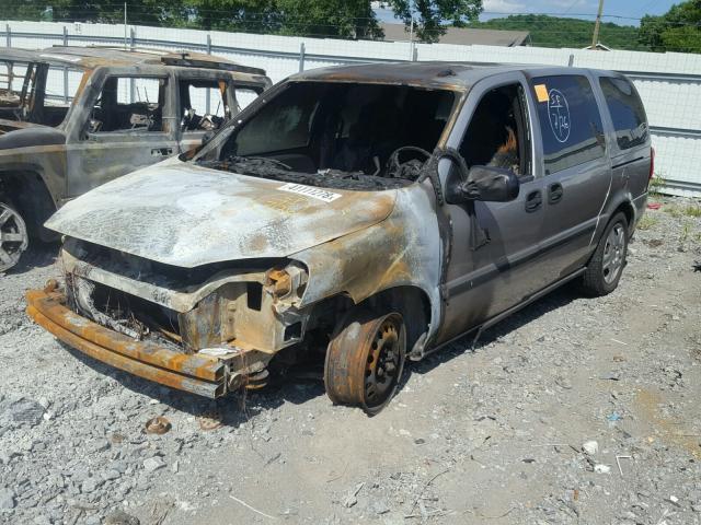 1GNDV23117D177959 - 2007 CHEVROLET UPLANDER L 银色 照片 2