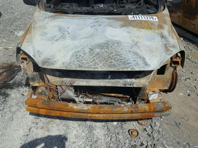 1GNDV23117D177959 - 2007 CHEVROLET UPLANDER L 银色 照片 7