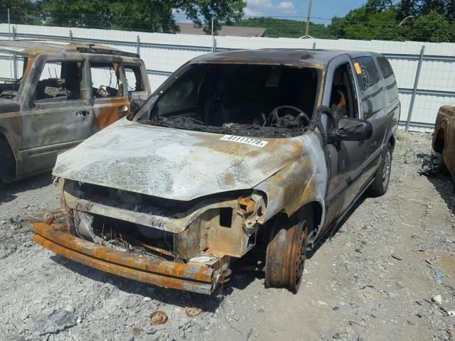 1GNDV23117D177959 - 2007 CHEVROLET UPLANDER L 银色 照片 9