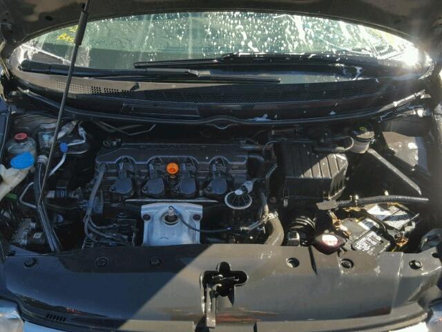 1HGFA16556L070067 - 2006 HONDA CIVIC LX GRAY photo 7