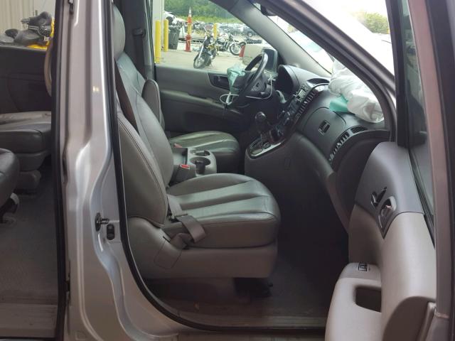 KNDMB233376113171 - 2007 KIA SEDONA EX GRAY photo 5