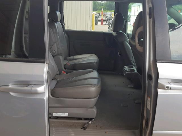 KNDMB233376113171 - 2007 KIA SEDONA EX GRAY photo 6