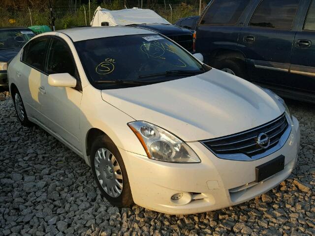 1N4AL2APXAN442801 - 2010 NISSAN ALTIMA WHITE photo 1