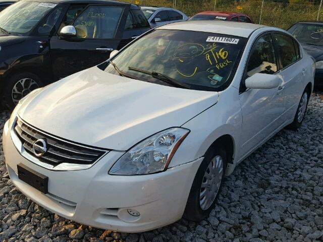 1N4AL2APXAN442801 - 2010 NISSAN ALTIMA WHITE photo 2