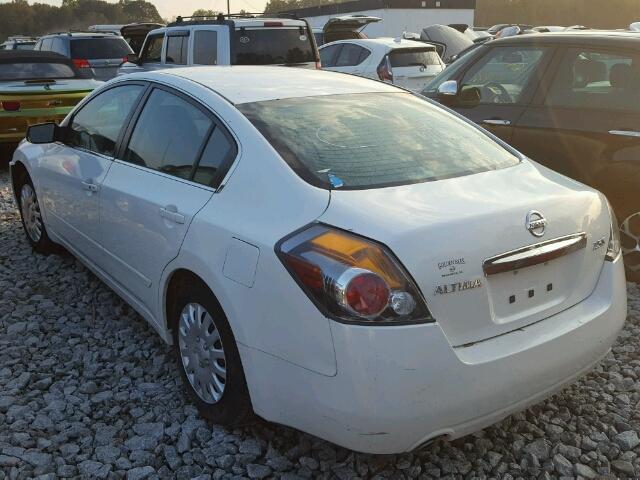 1N4AL2APXAN442801 - 2010 NISSAN ALTIMA WHITE photo 3