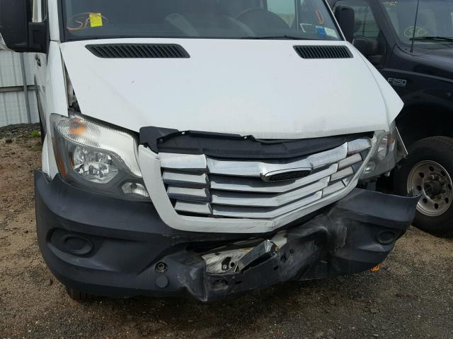 WDYPE7DC8E5918297 - 2014 FREIGHTLINER SPRINTER 2 WHITE photo 9