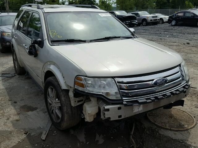 1FMDK06W08GA03292 - 2008 FORD TAURUS X L BEIGE photo 1