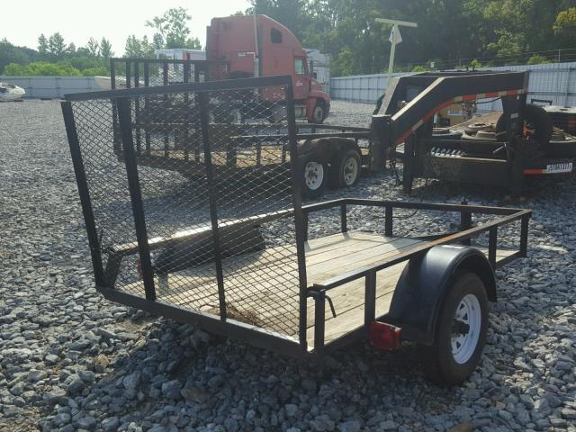 4P7U50819FF053914 - 2000 UTILITY TRAILER BLACK photo 2