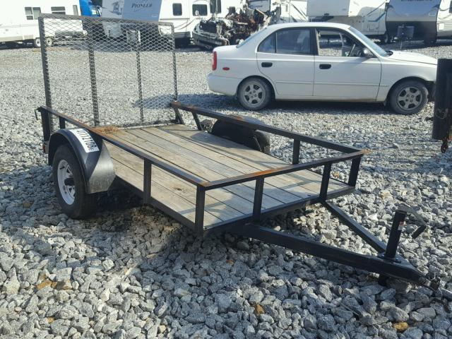 4P7U50819FF053914 - 2000 UTILITY TRAILER BLACK photo 3