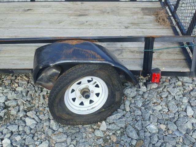4P7U50819FF053914 - 2000 UTILITY TRAILER BLACK photo 5