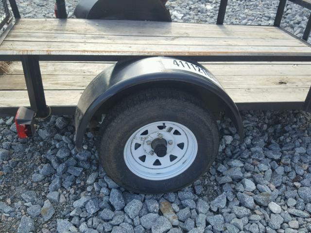 4P7U50819FF053914 - 2000 UTILITY TRAILER BLACK photo 6