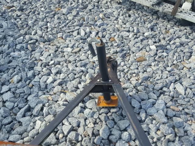 4P7U50819FF053914 - 2000 UTILITY TRAILER BLACK photo 7