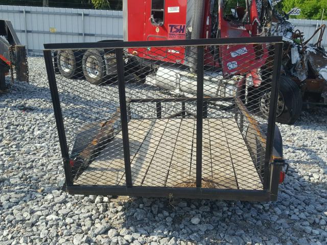 4P7U50819FF053914 - 2000 UTILITY TRAILER BLACK photo 8