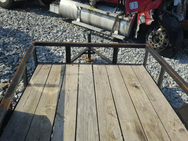 4P7U50819FF053914 - 2000 UTILITY TRAILER BLACK photo 9