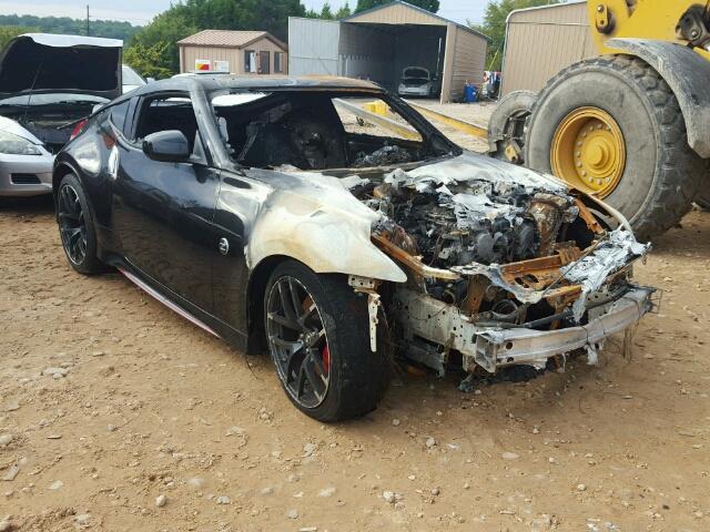 JN1AZ4EH2FM441178 - 2015 NISSAN 370Z BASE BLACK photo 1