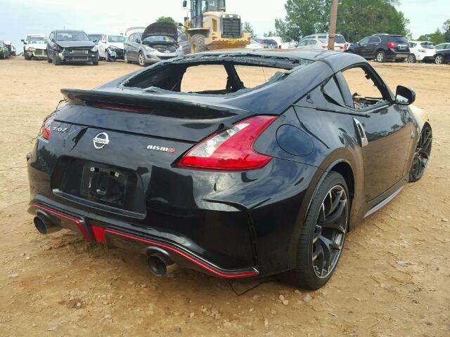 JN1AZ4EH2FM441178 - 2015 NISSAN 370Z BASE BLACK photo 4