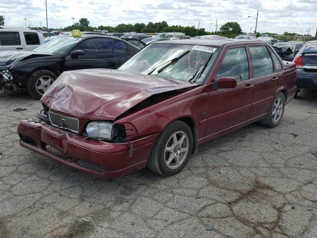 YV1LS5344W1430727 - 1998 VOLVO S70 T5 TUR RED photo 2