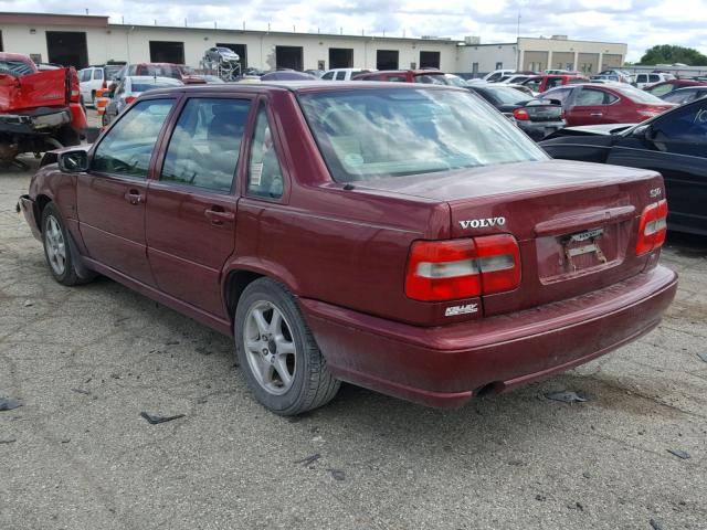 YV1LS5344W1430727 - 1998 VOLVO S70 T5 TUR RED photo 3