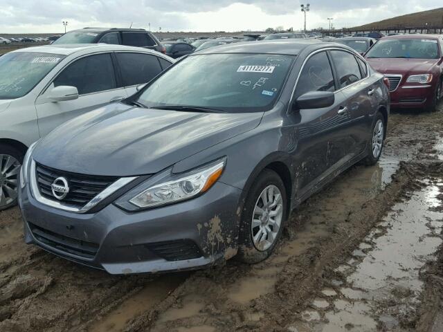 1N4AL3AP6HN319044 - 2017 NISSAN ALTIMA GRAY photo 2