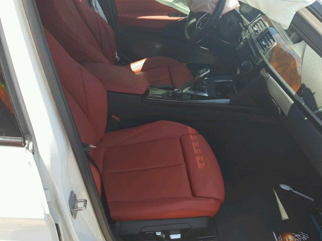 WBA8B3C39HK777620 - 2017 BMW 340 I WHITE photo 5