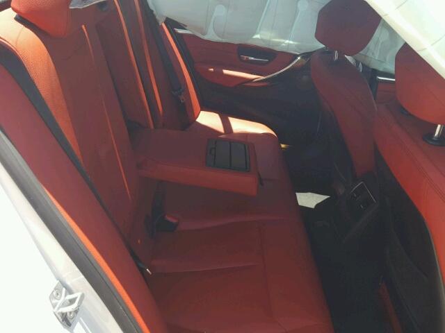 WBA8B3C39HK777620 - 2017 BMW 340 I WHITE photo 6