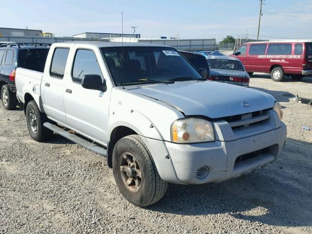 1N6ED27T61C354558 - 2001 NISSAN FRONTIER C SILVER photo 1