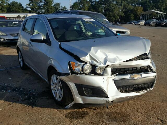 1G1JC6SB9G4168812 - 2016 CHEVROLET SONIC LT SILVER photo 1